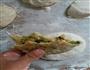 豆腐青椒馅饼，芹菜木耳鸡蛋粉条馅饼的做法图解9