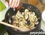 奶油鸡肉蘑菇意大利面的做法图解6