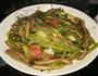芹菜辣椒炒毛肚的做法图解1