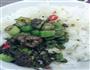 豆角橄榄菜炒肉-懒人版-下饭菜的做法图解6