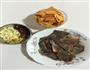 锅巴牛肉的做法图解1
