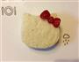 HelloKitty 香蕉三明治的做法图解5