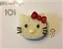 HelloKitty 香蕉三明治的做法图解6