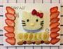 HelloKitty 香蕉三明治的做法图解9