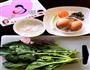 菠菜蛋饼的做法图解1