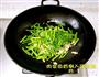 蒜苔炒肉的做法图解6