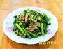 蒜苔炒肉的做法图解8