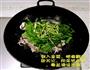 海兔炒韭菜的做法图解5