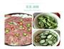 青瓜肉片的做法图解1