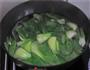 肉末浇油菜的做法图解1