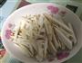 营养“菌”衡-杏鲍菇肉丝豆腐羹的做法图解1