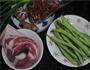 干煸四季豆的做法图解1