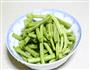 腊肠炒豆角的做法图解2