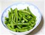 腊肠炒豆角的做法图解4