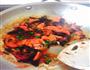 西红柿木耳豌豆面的做法图解7