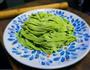 菠菜汁手擀面的做法图解5