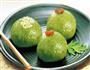 嵌入式蒸箱食谱-艾叶米果的做法图解6