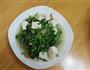 清水茼蒿豆腐的做法图解1