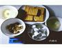 抹茶牛轧糖饼干的做法图解1