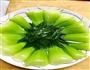香菇扒菜胆的做法图解1