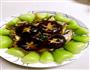 香菇扒菜胆的做法图解4