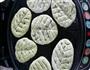 小树叶蜜豆发面饼的做法图解17