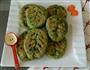小树叶蜜豆发面饼的做法图解18