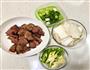 滑嫩嫩的杏鲍菇炒腊肉的做法图解1