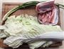 白菜五花肉千层锅的做法图解1
