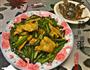 蒜苔炒蛋的做法图解5