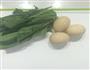 菠菜厚蛋烧的做法图解1