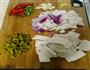酸缸豆洋葱炒千页豆腐的做法图解1