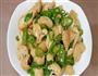 小炒油豆腐青椒的做法图解7