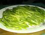 扁豆角炒肉的做法图解1