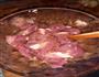 扁豆角炒肉的做法图解3