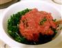 牛肉韭菜水饺的做法图解4