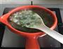 青菜牛肉粥的做法图解3