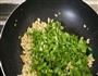豆腐碎炒青菜的做法图解6