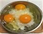 米饭鸡蛋饼的做法图解2