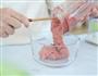 自制牛肉丸 宝宝辅食微课堂的做法图解4