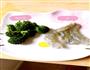 宝宝辅食-西兰花鲜虾鸡蛋糕的做法图解1