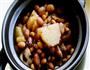 隔夜花生黄豆藕的做法图解12