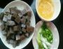 凉粉炒鸡蛋的做法图解1