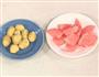 红薯板栗红烧肉的做法图解1