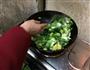 炒青菜的做法图解1