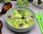皮蛋娃头芥菜汤的做法图解7