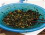 菠菜汁饺子的做法图解1