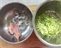 芹菜虾仁鲜肉小馄饨的做法图解1