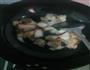 窝菜炒肉的做法图解4