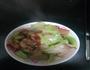 窝菜炒肉的做法图解8
